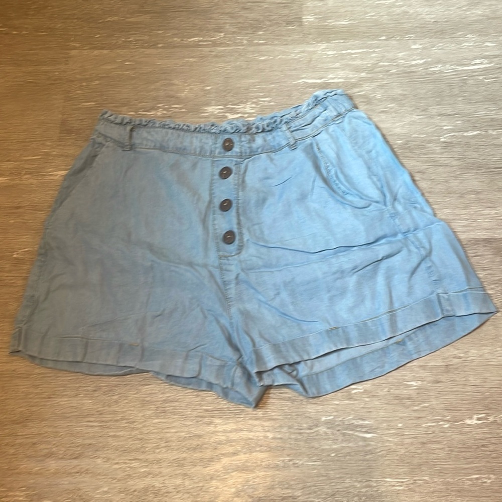 Womens Magnolia Boutique Paperbag Shorts